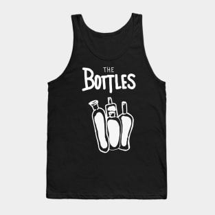 The bottles music band Tank Top